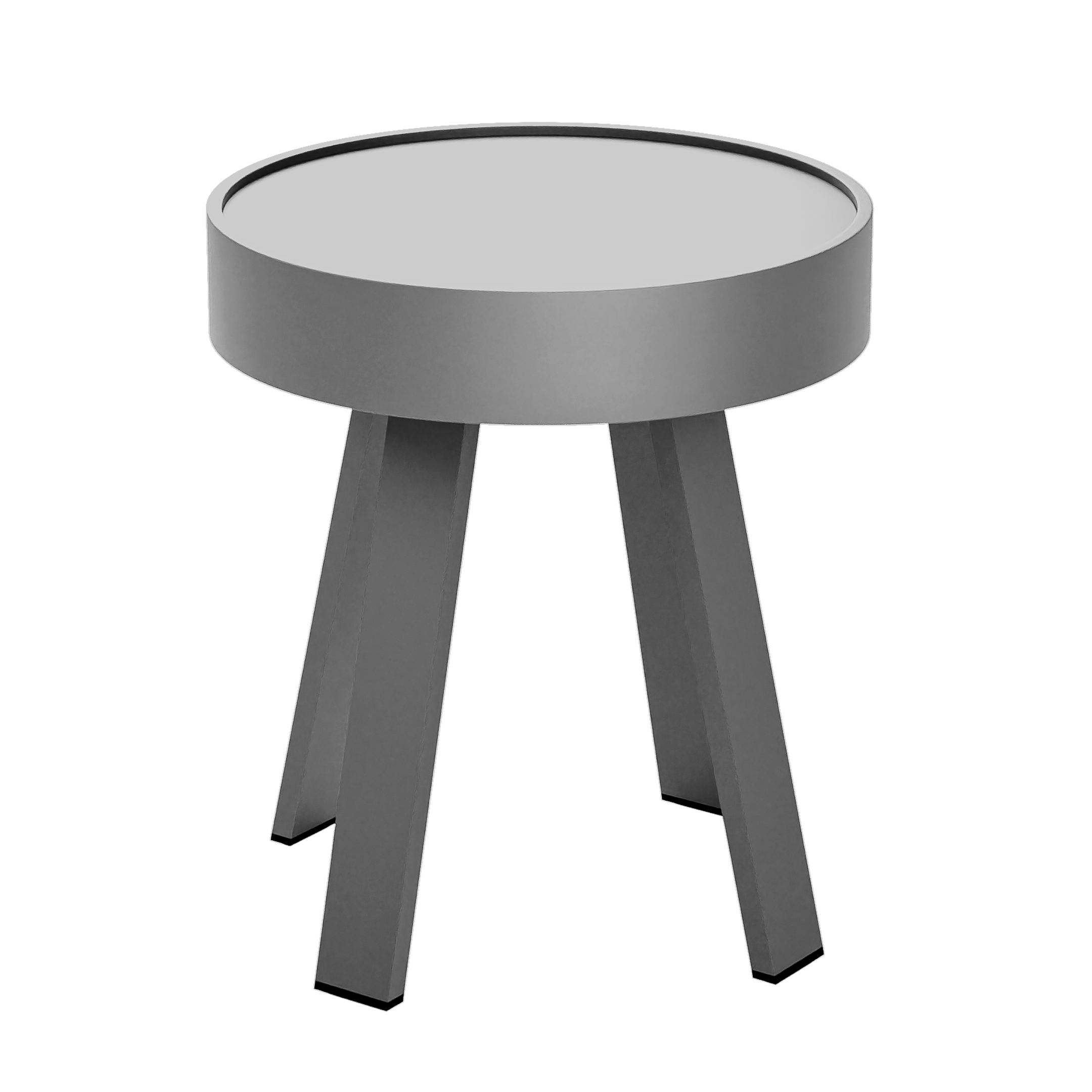 HP  Mocca Side Table