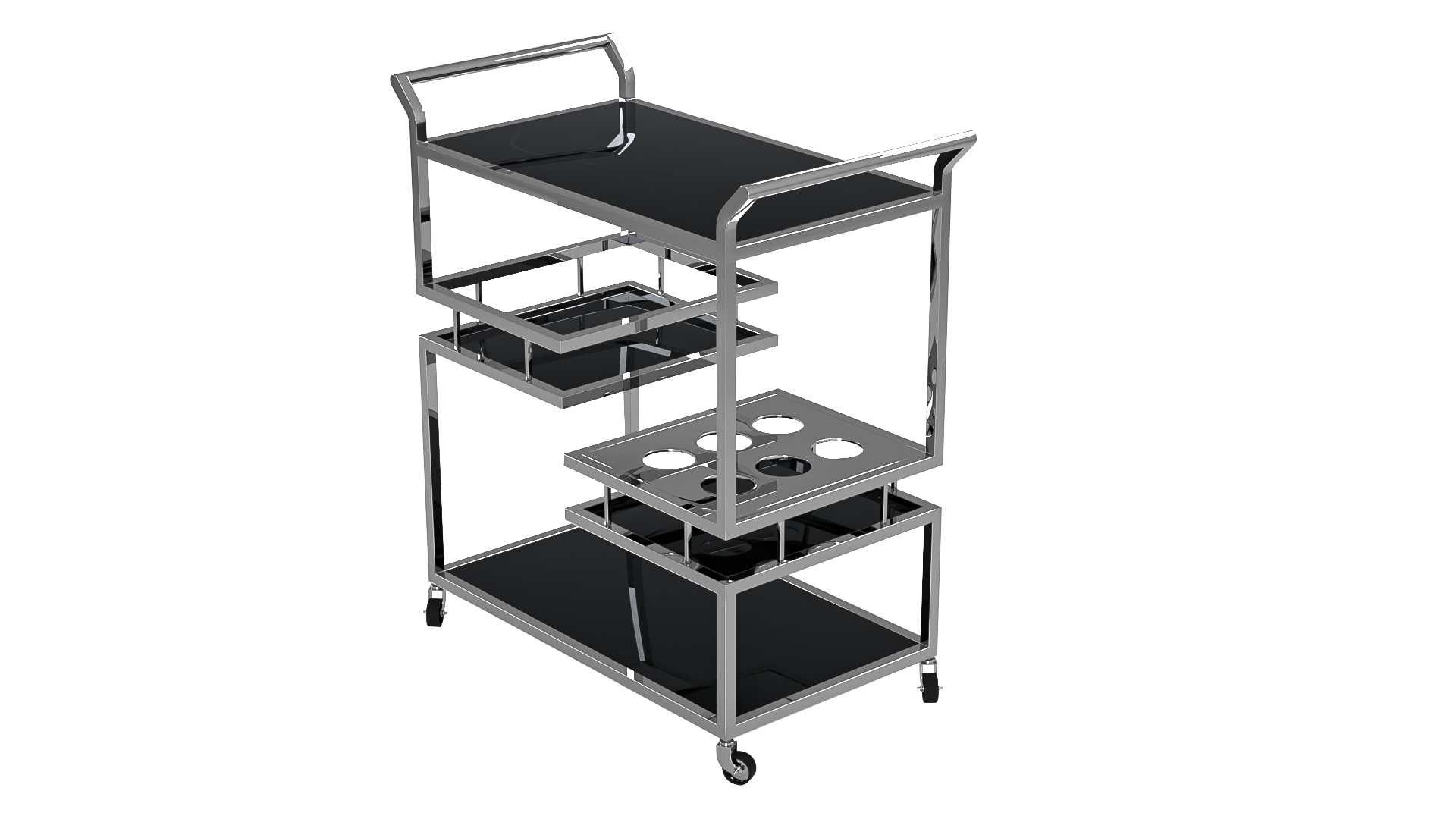Naples Dining Cart