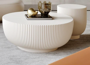 Sandstone Serenity Coffee Table