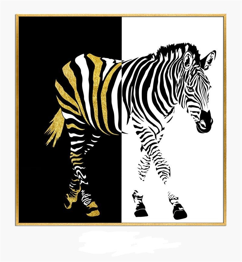Zebra Acrylic Wall Art