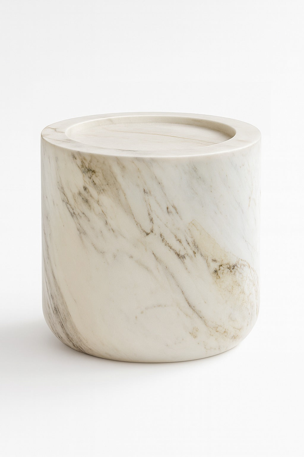 Natural Elegance Side Table