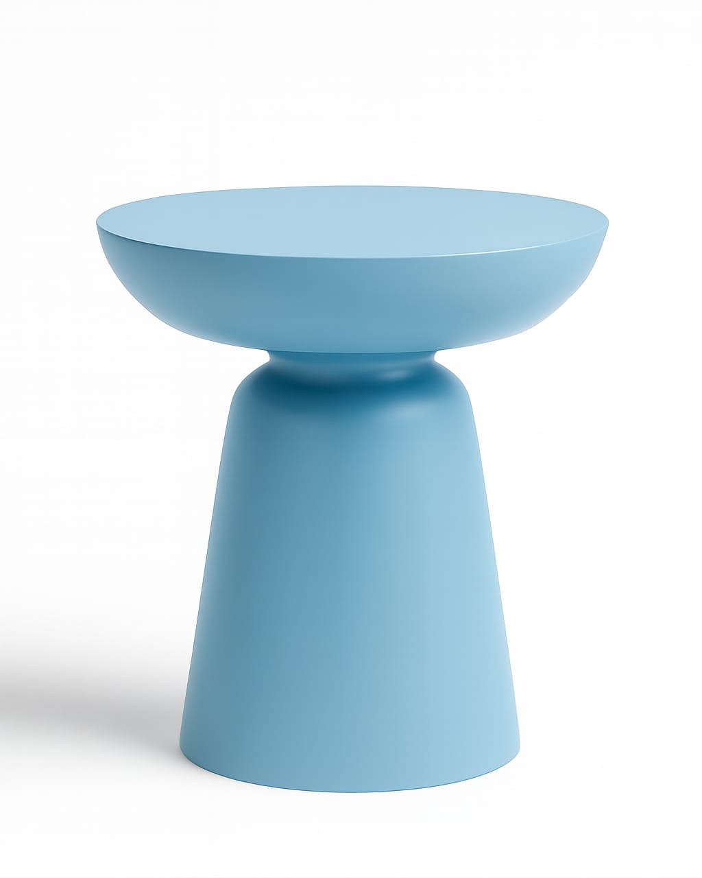 Midnight Elegance Side Table