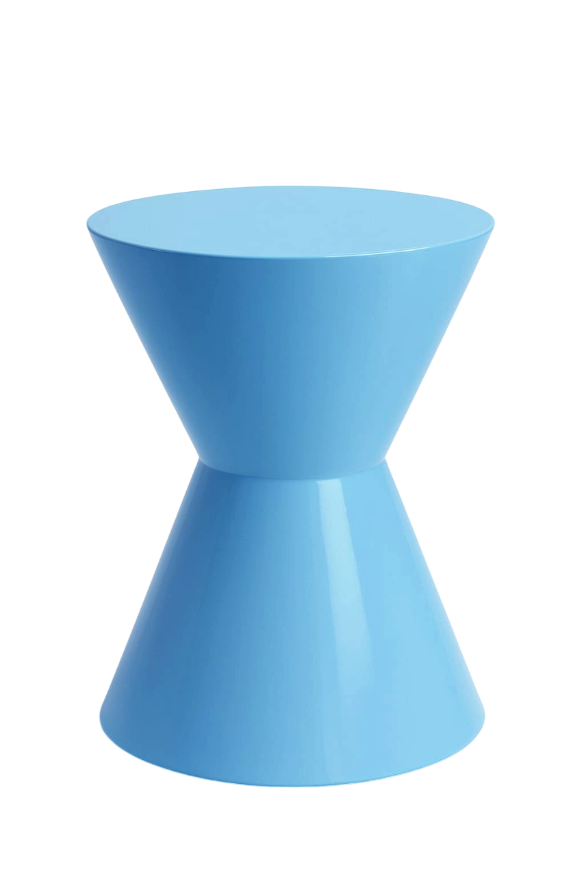 Hourglass Side Table