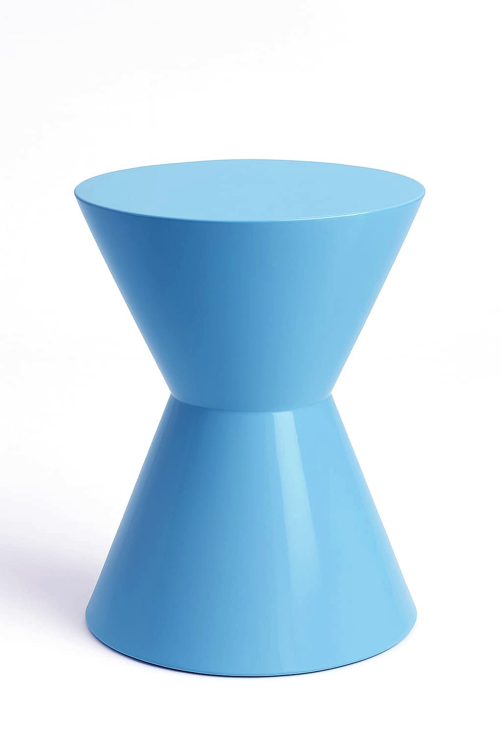 Hourglass Side Table