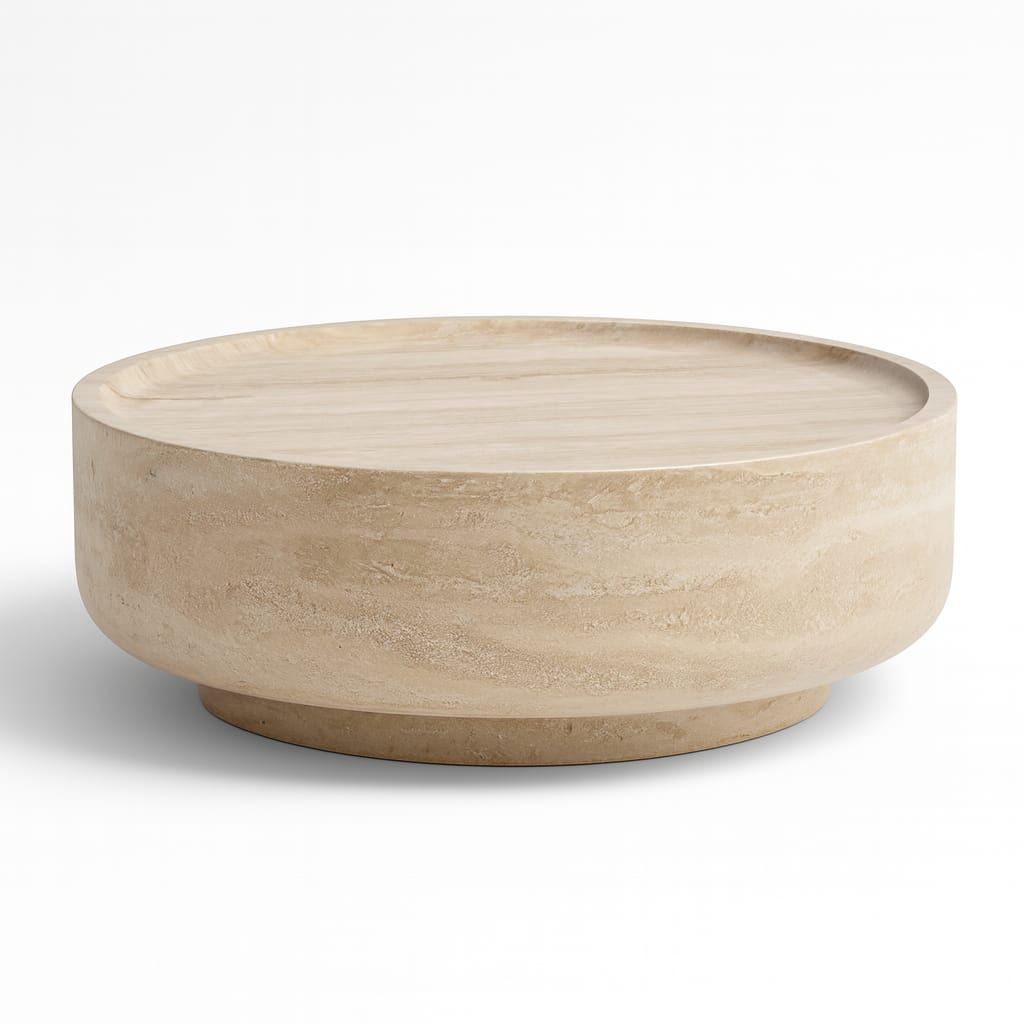 Natural Elegance Coffee Table
