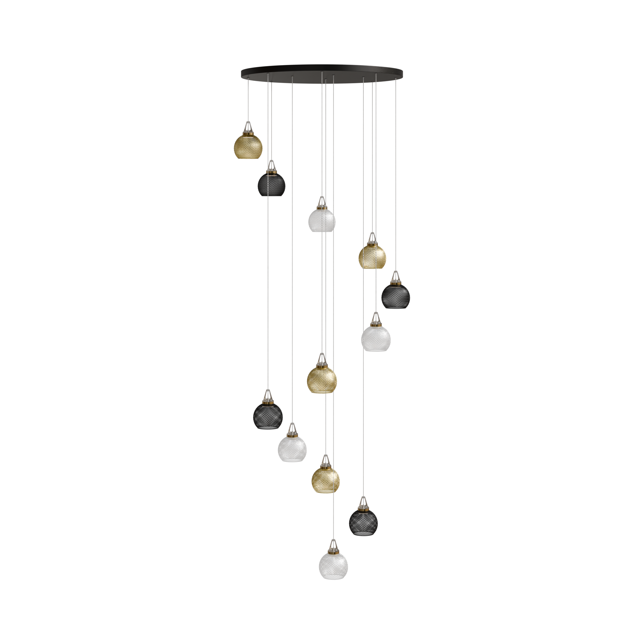 Cascade Chandelier