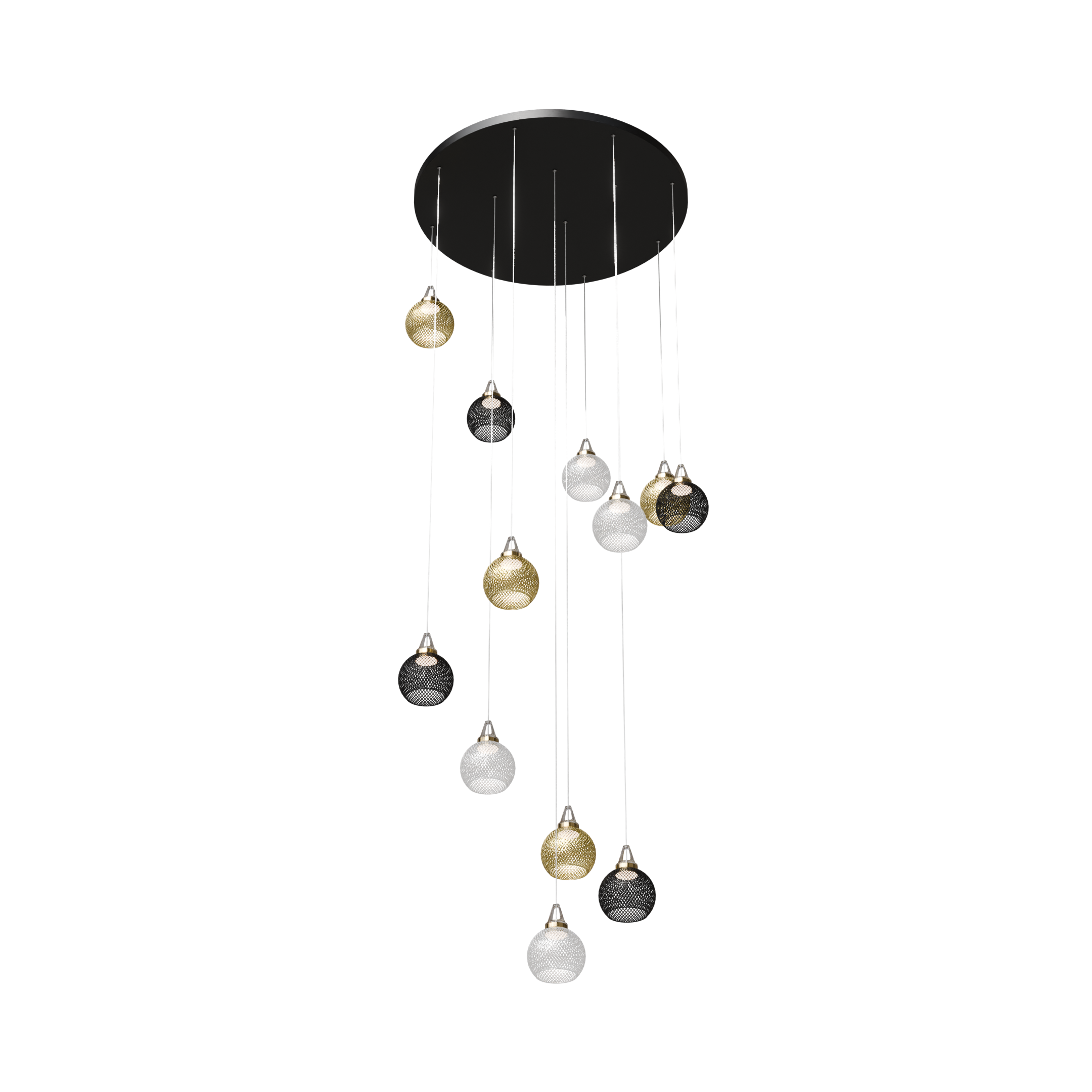 Cascade Chandelier