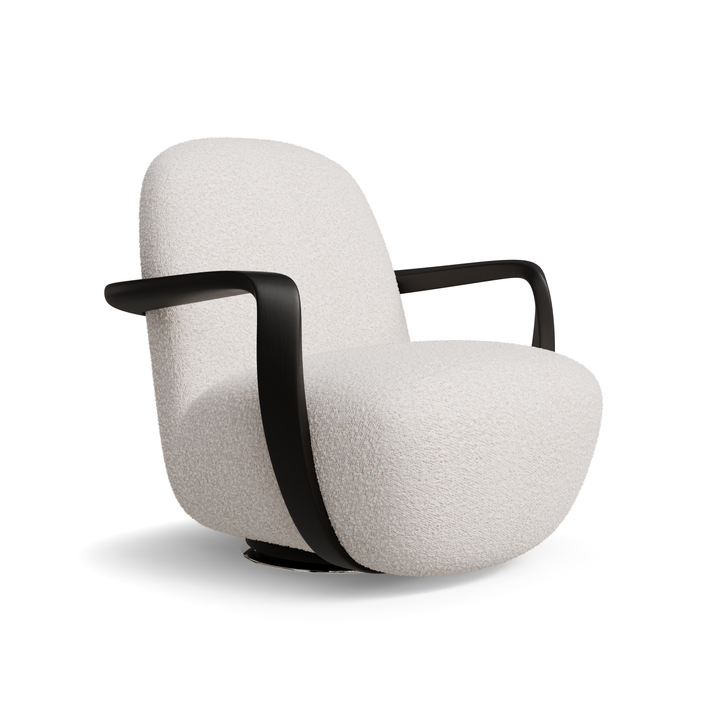 Comet Swivel Armchair