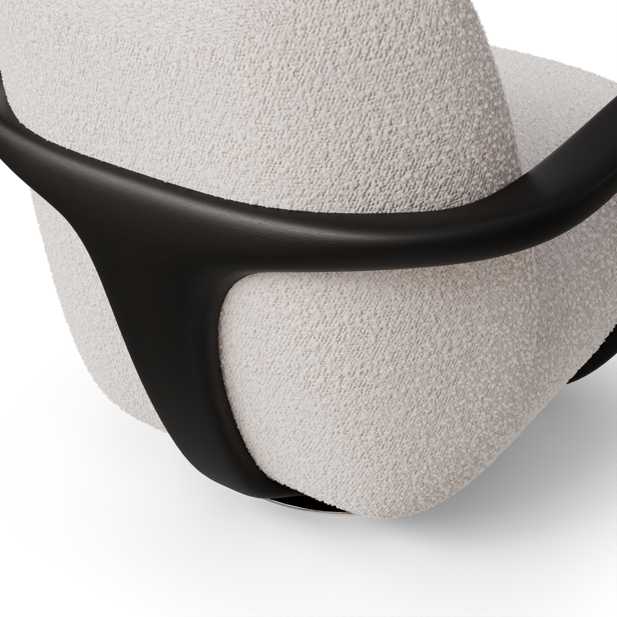 Comet Swivel Armchair