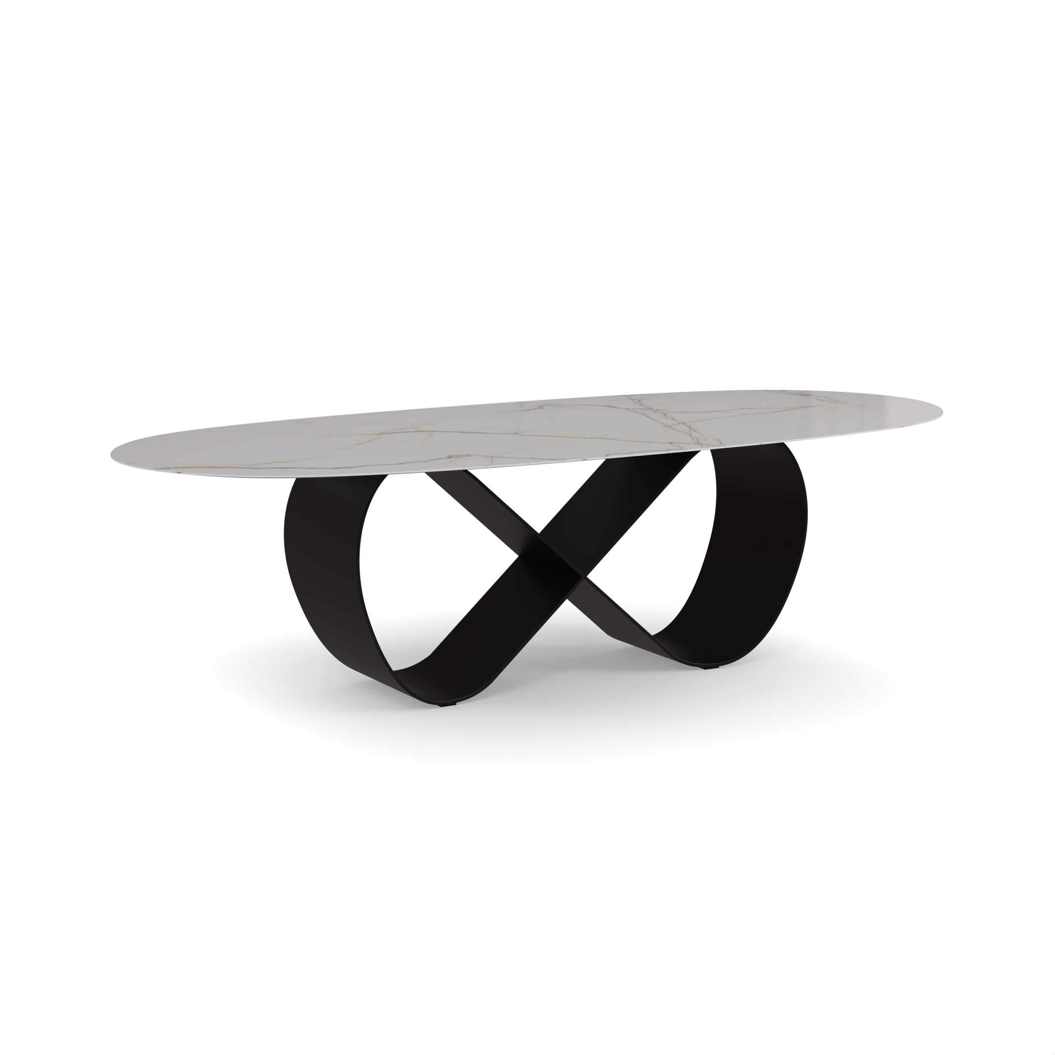 Lux Oval Dining Table