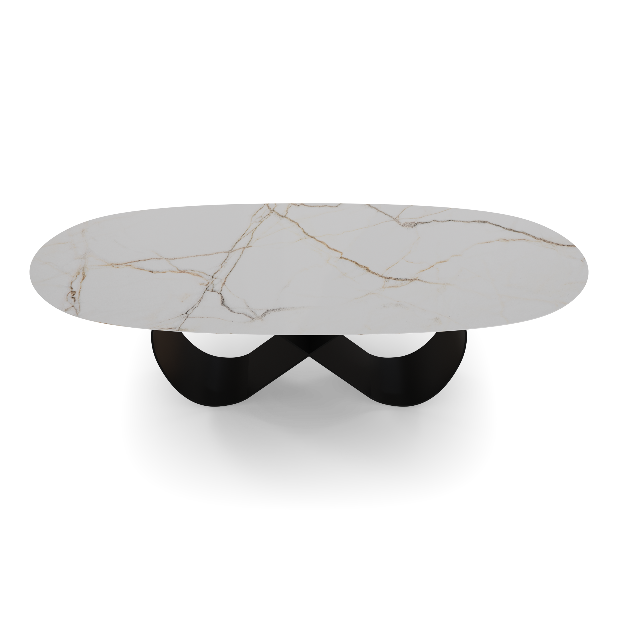 Lux Oval Dining Table