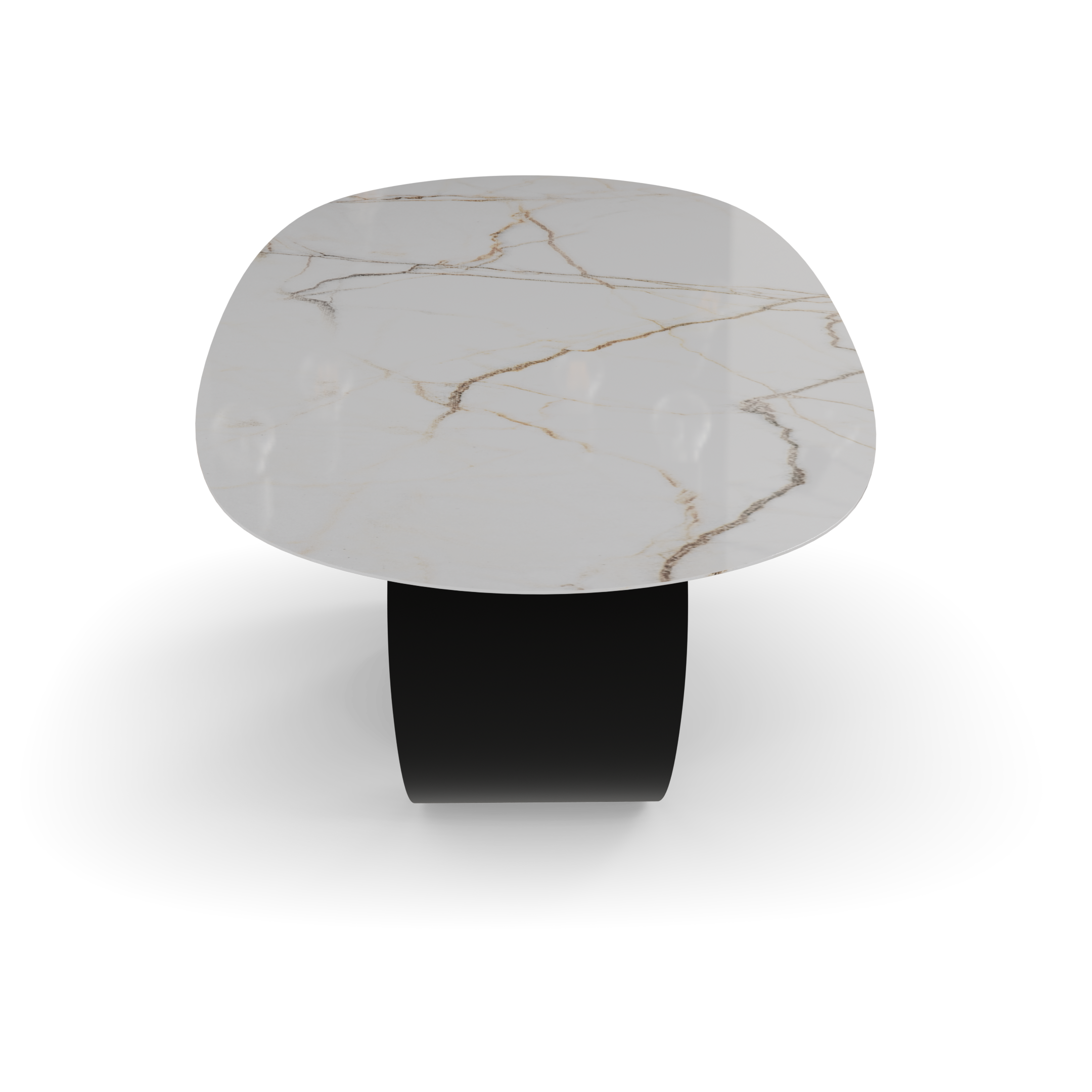 Lux Oval Dining Table