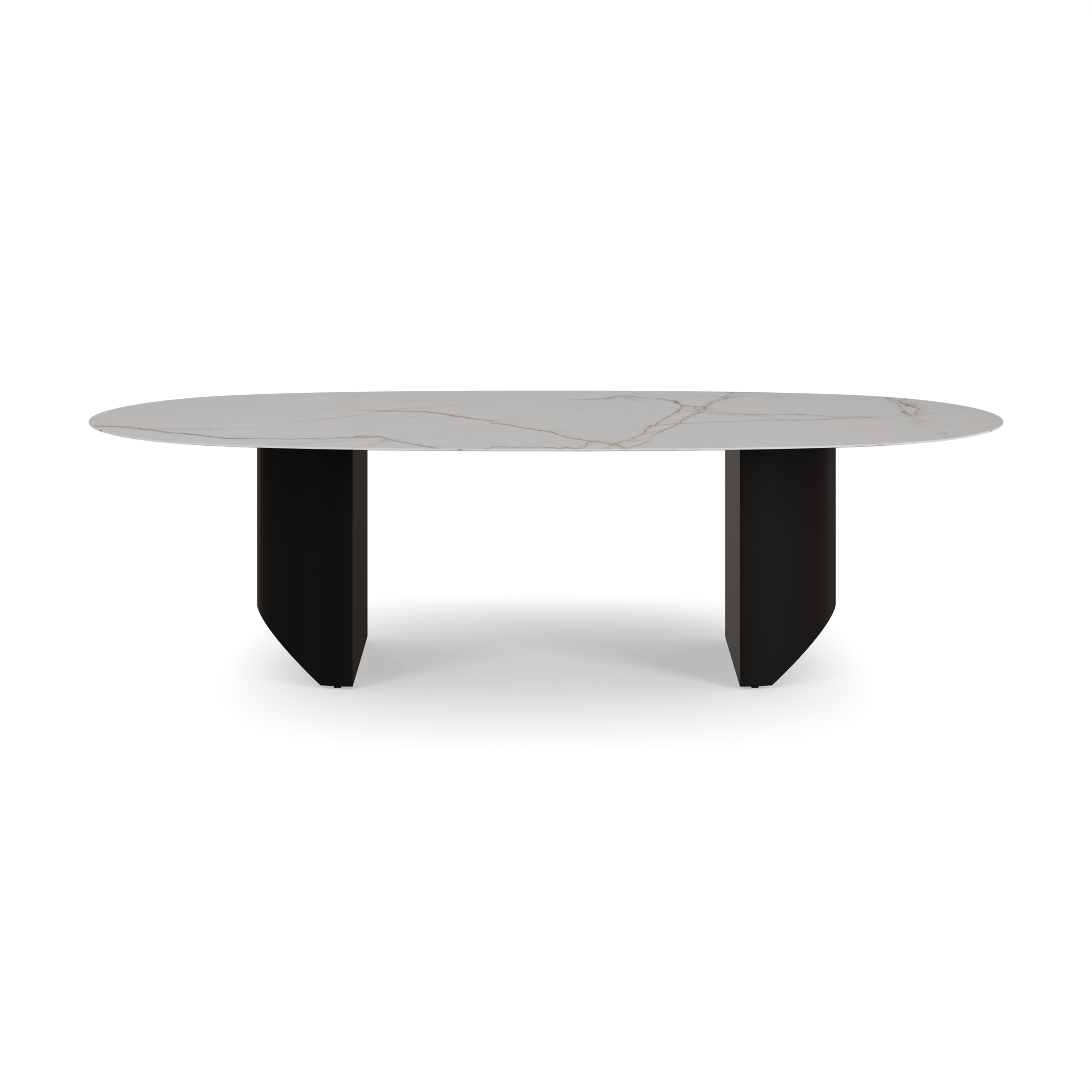 Lux Oval Dining Table