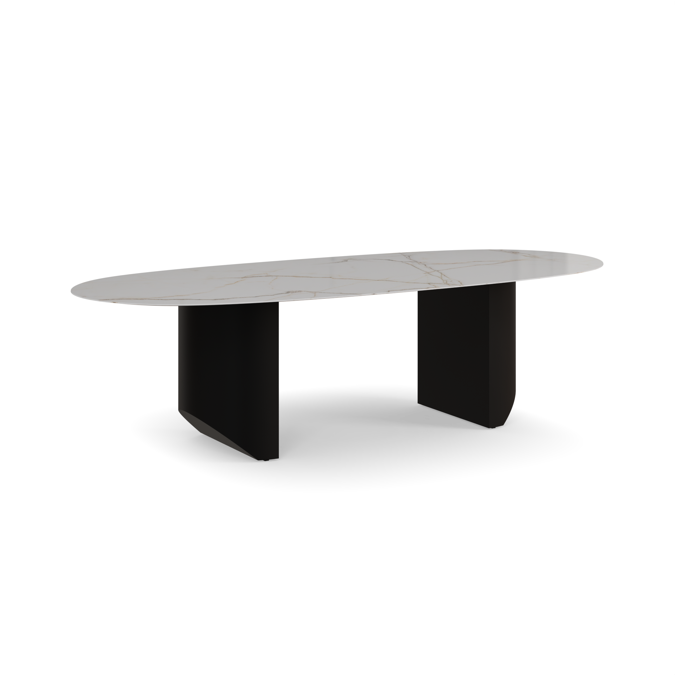 Lux Oval Dining Table