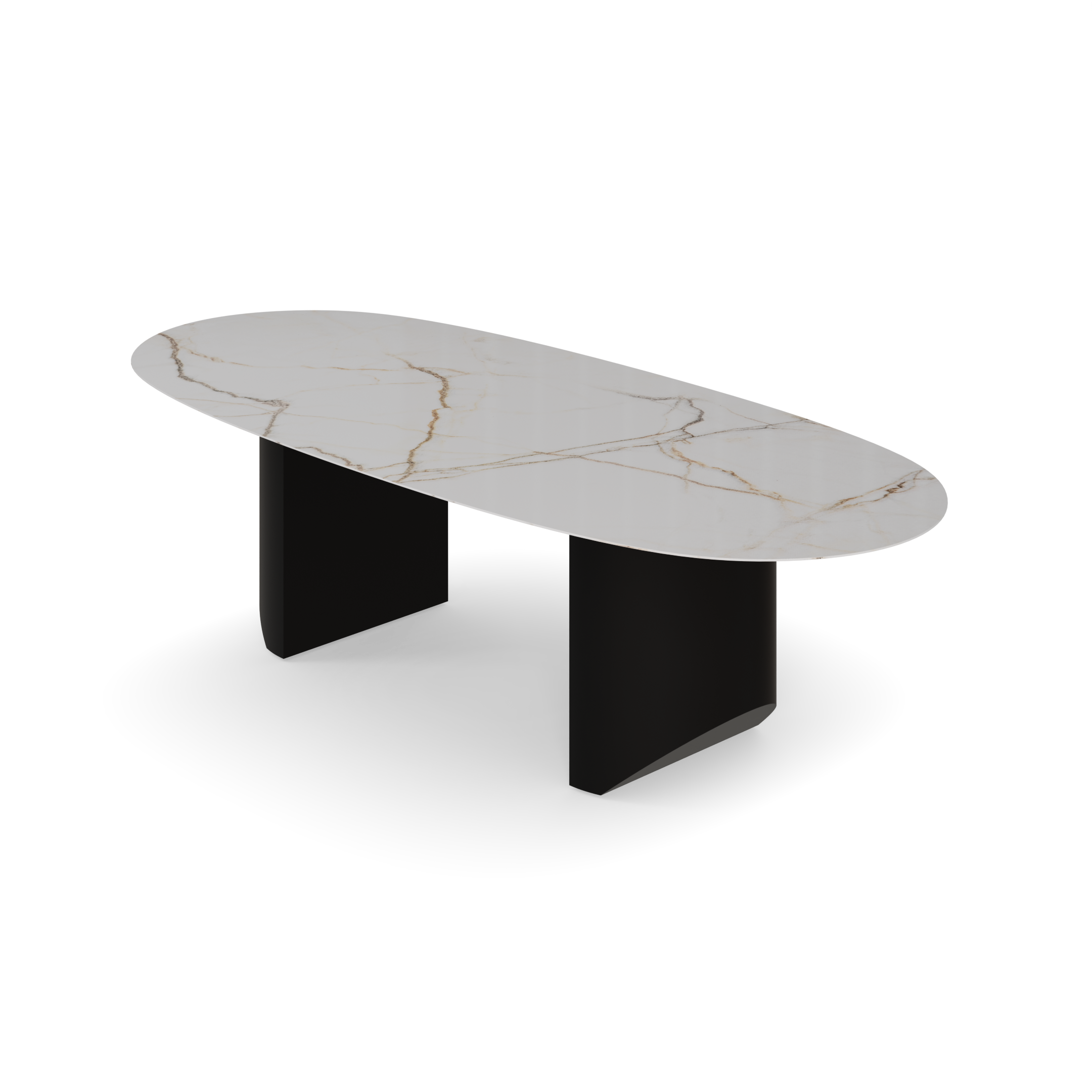 Lux Oval Dining Table