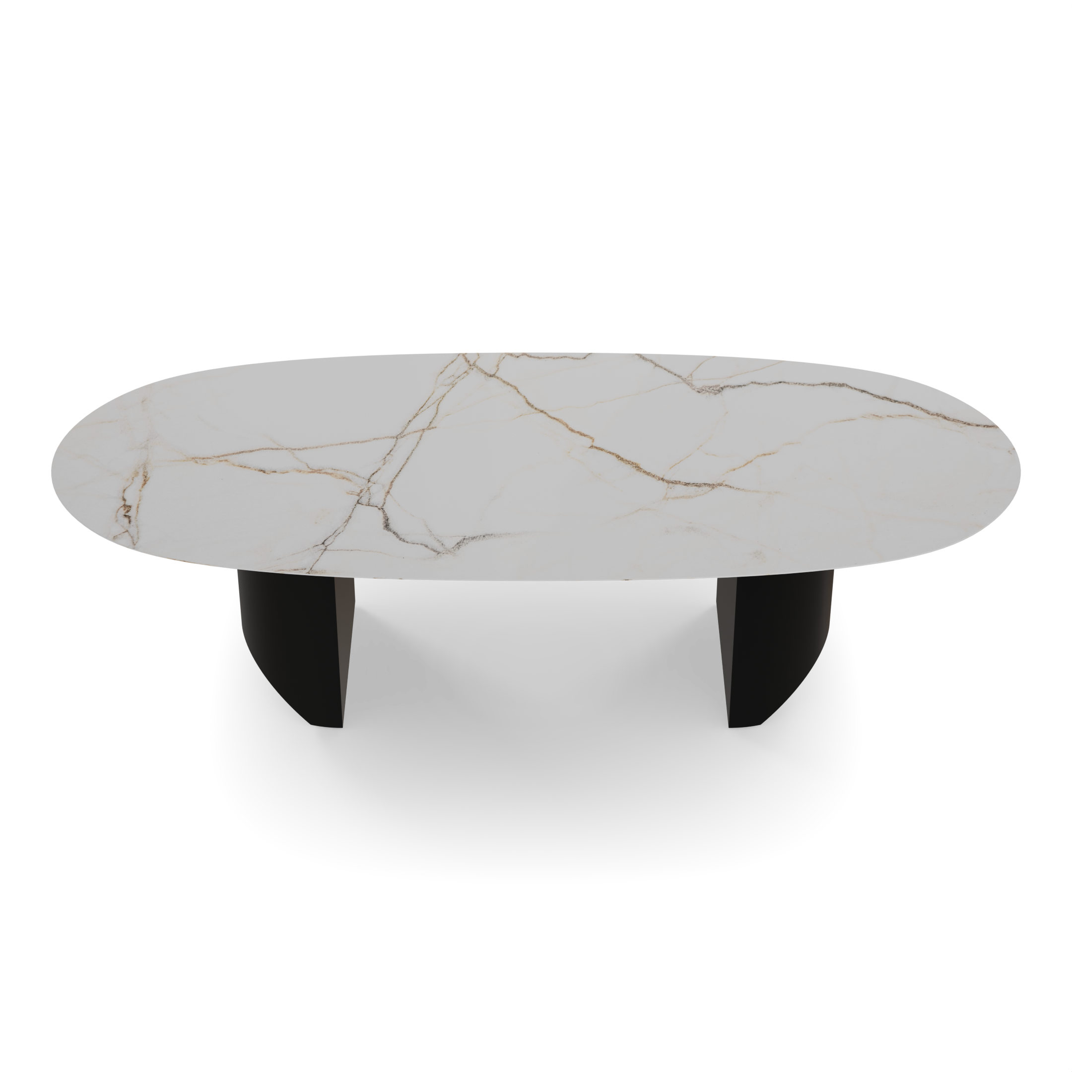 Lux Oval Dining Table