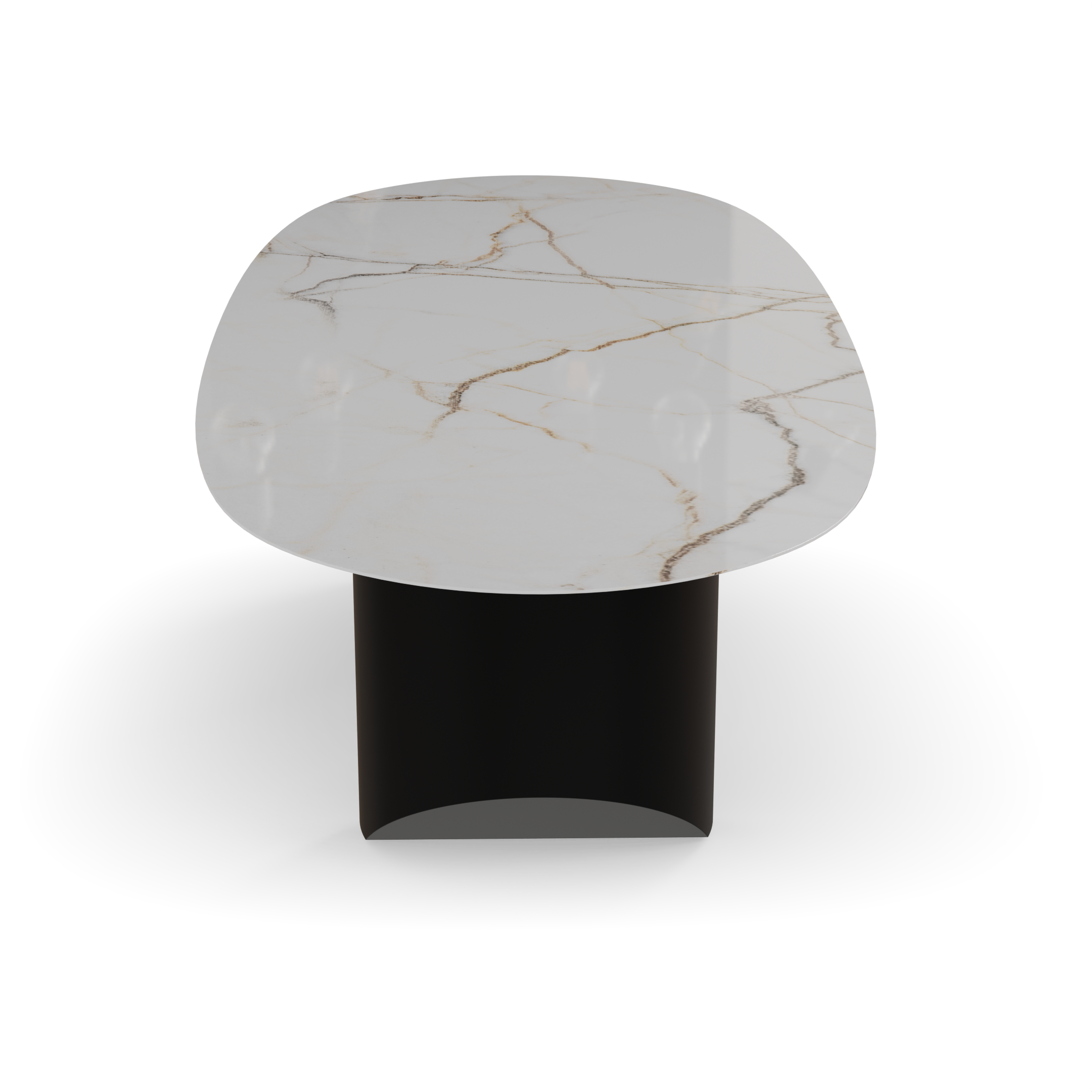 Lux Oval Dining Table
