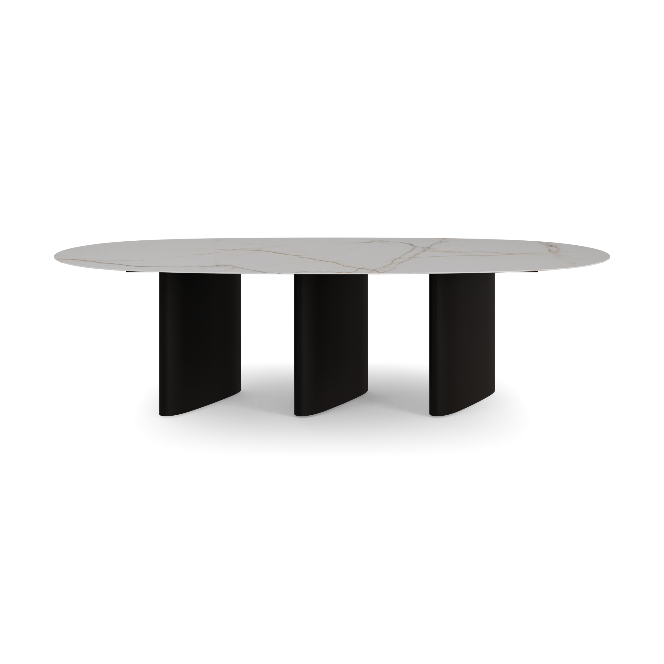 Lux Oval Dining Table