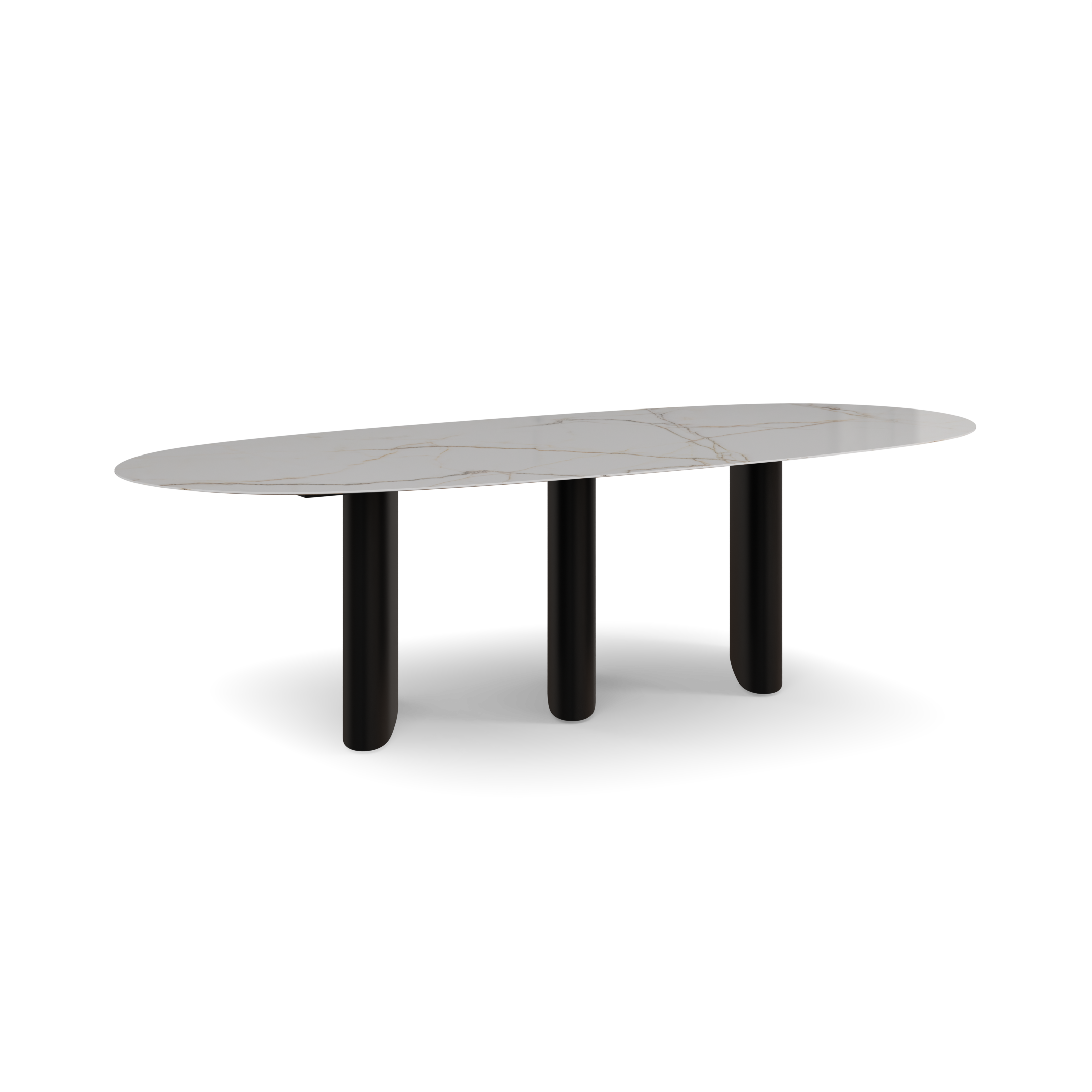 Lux Oval Dining Table