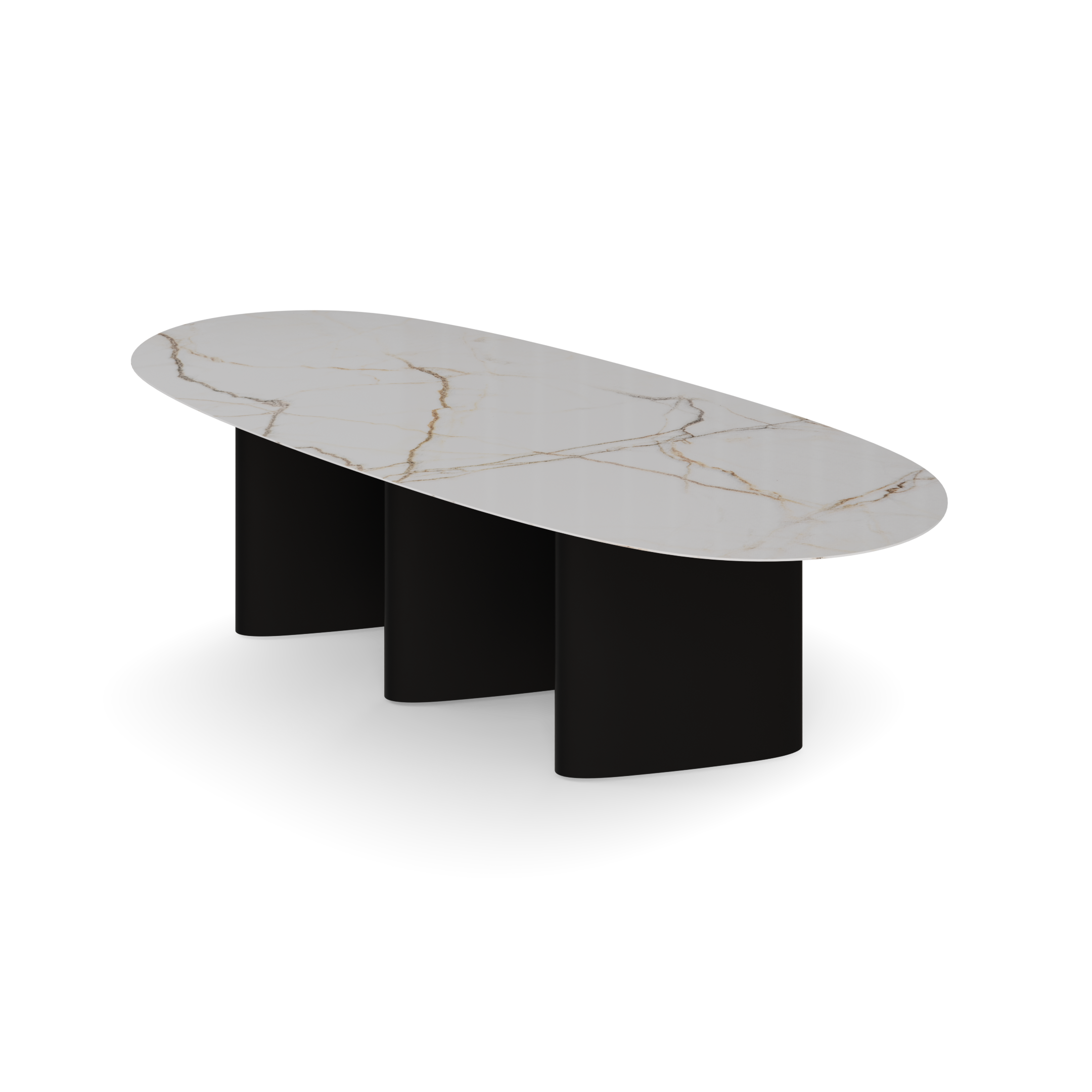 Lux Oval Dining Table