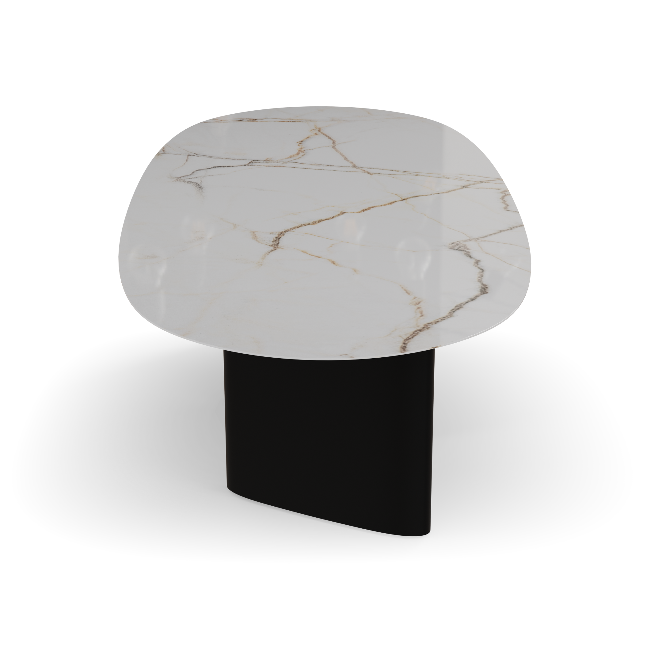 Lux Oval Dining Table