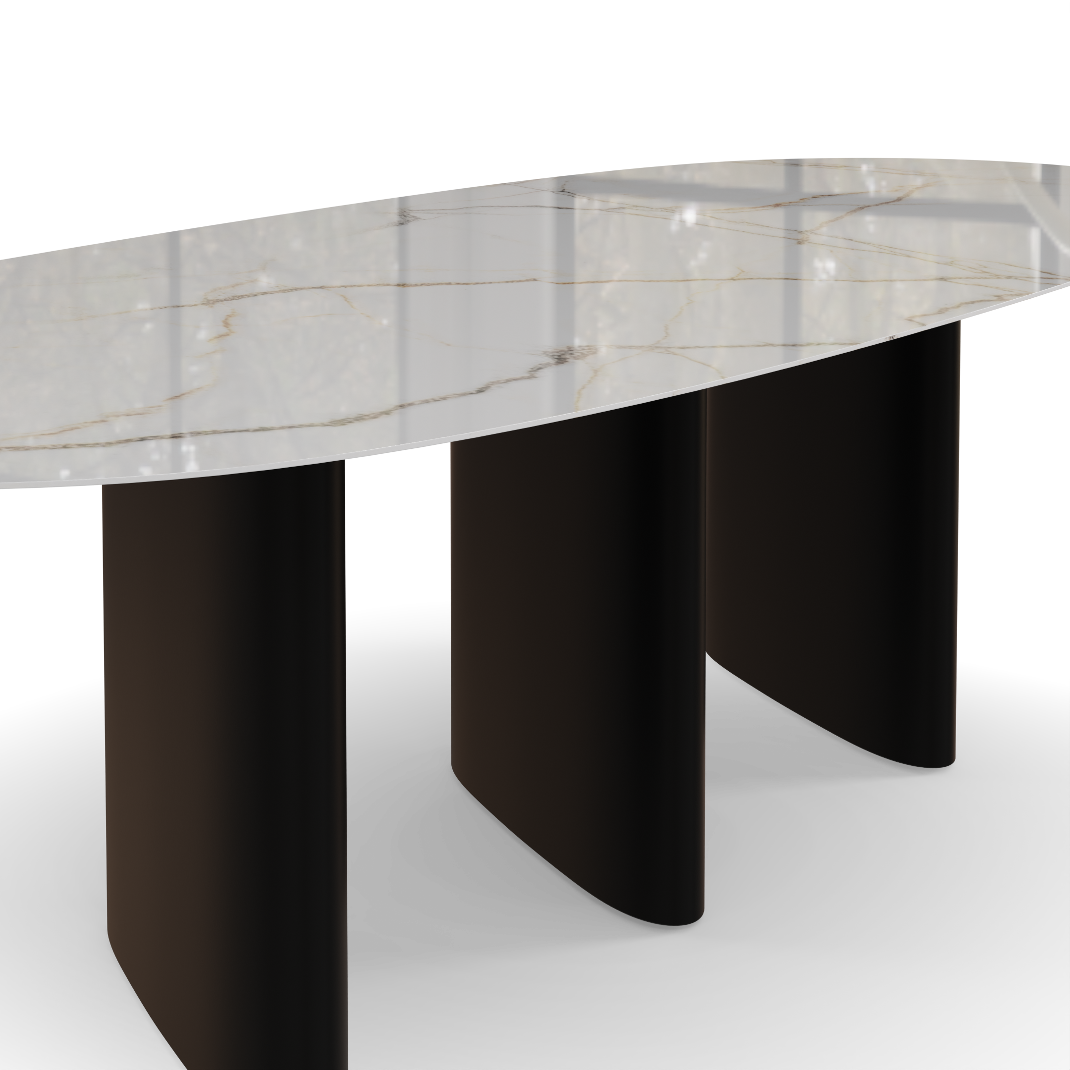 Lux Oval Dining Table