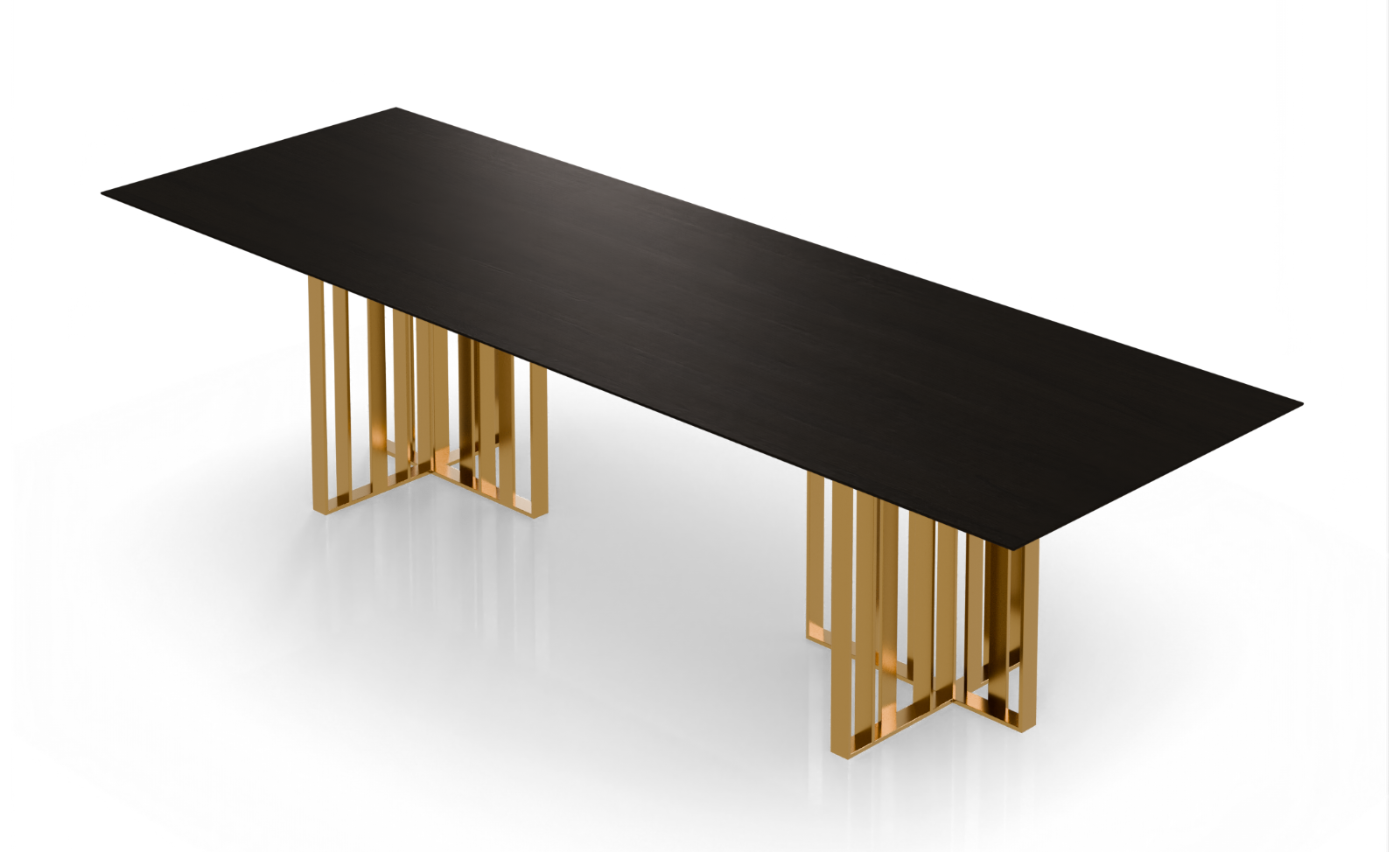 HM Fiero Dining Table Wood Top
