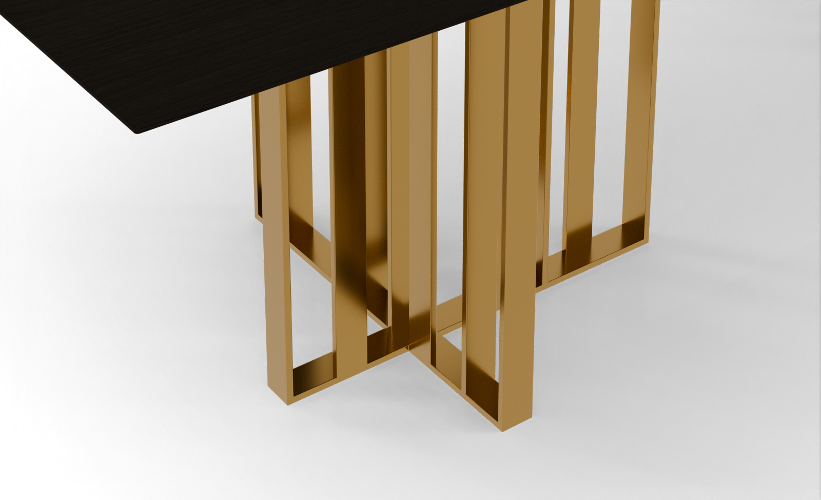 HM Fiero Dining Table Wood Top