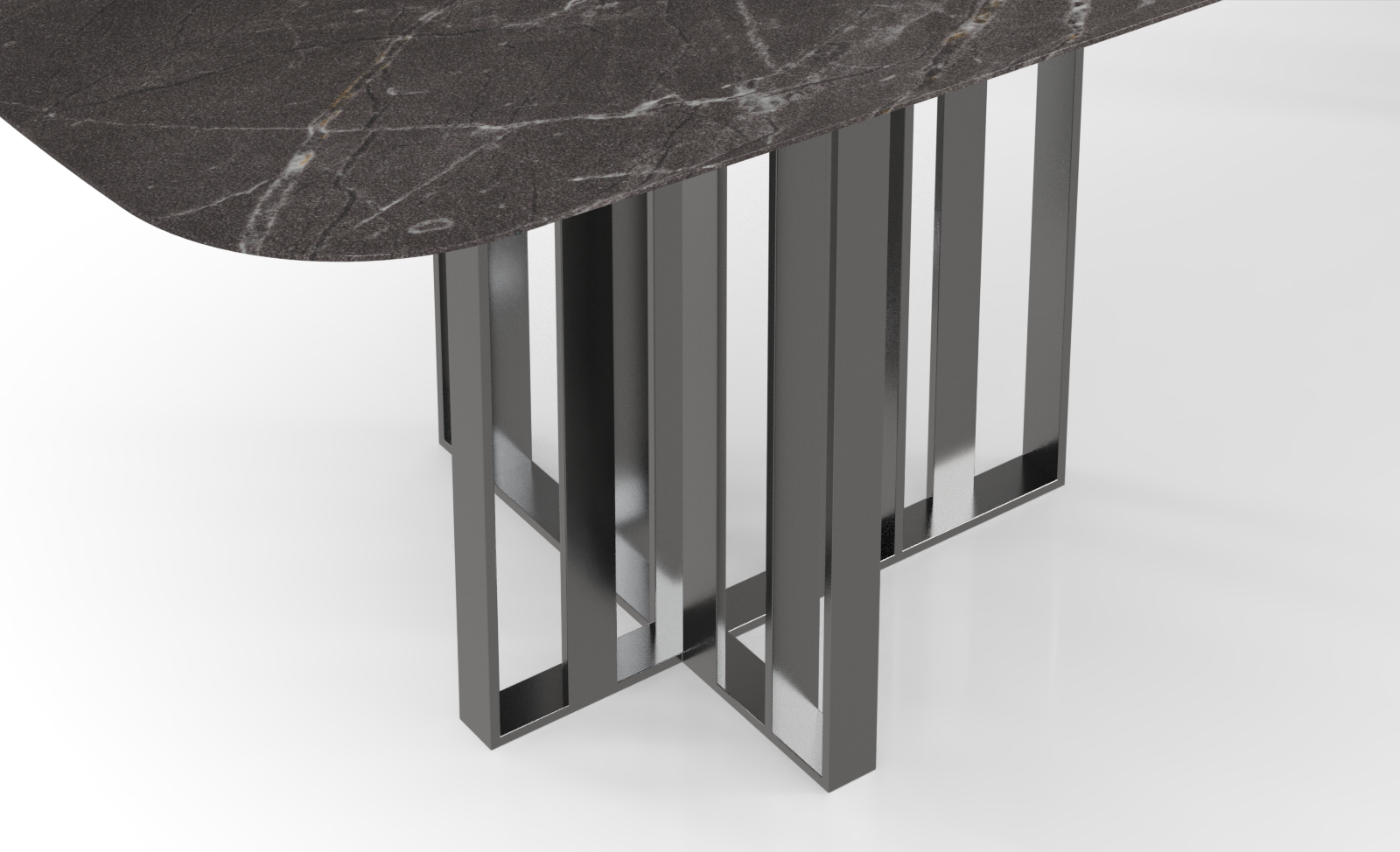 HM Fiero Dining Table Ceramic Top