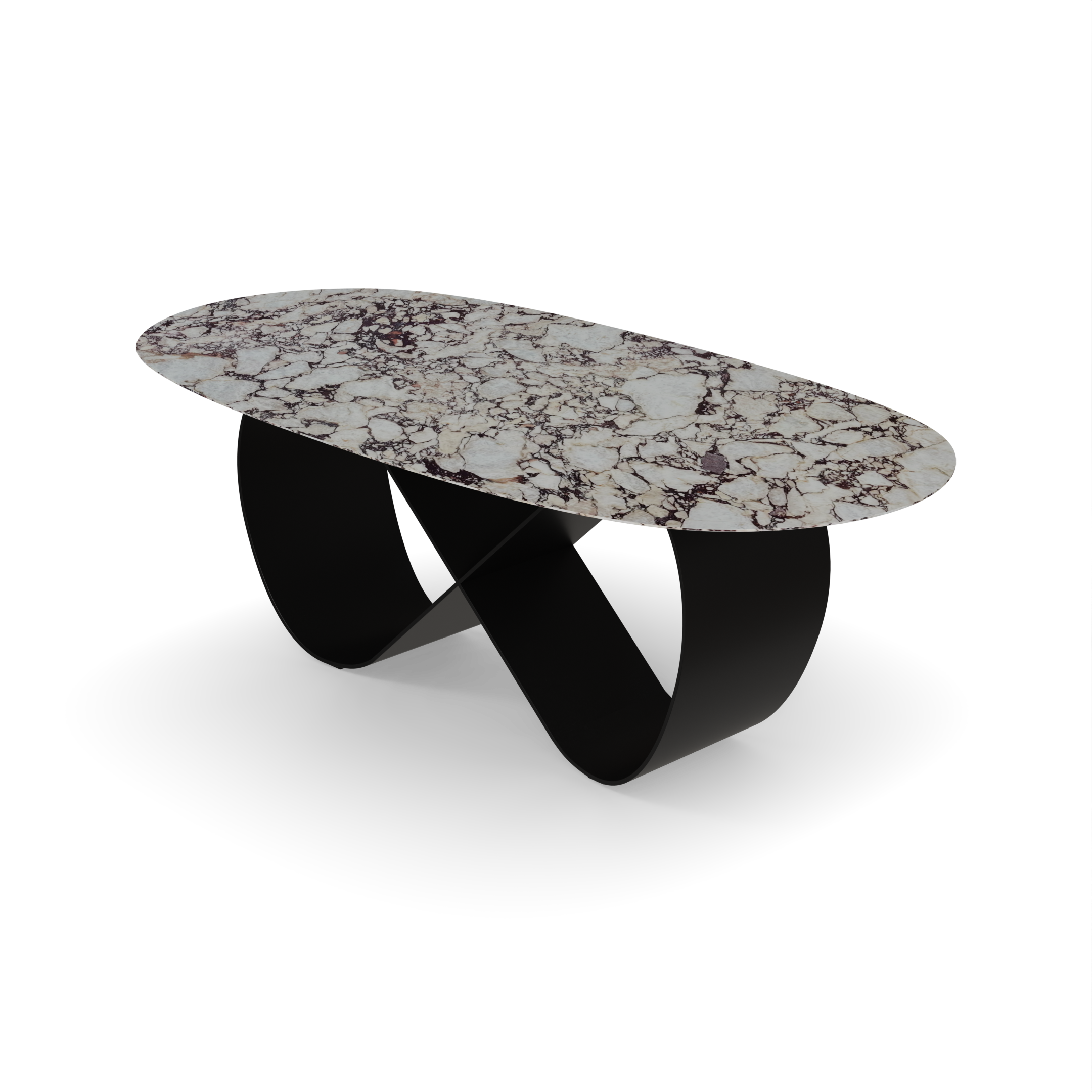 Lux Oval Dining Table