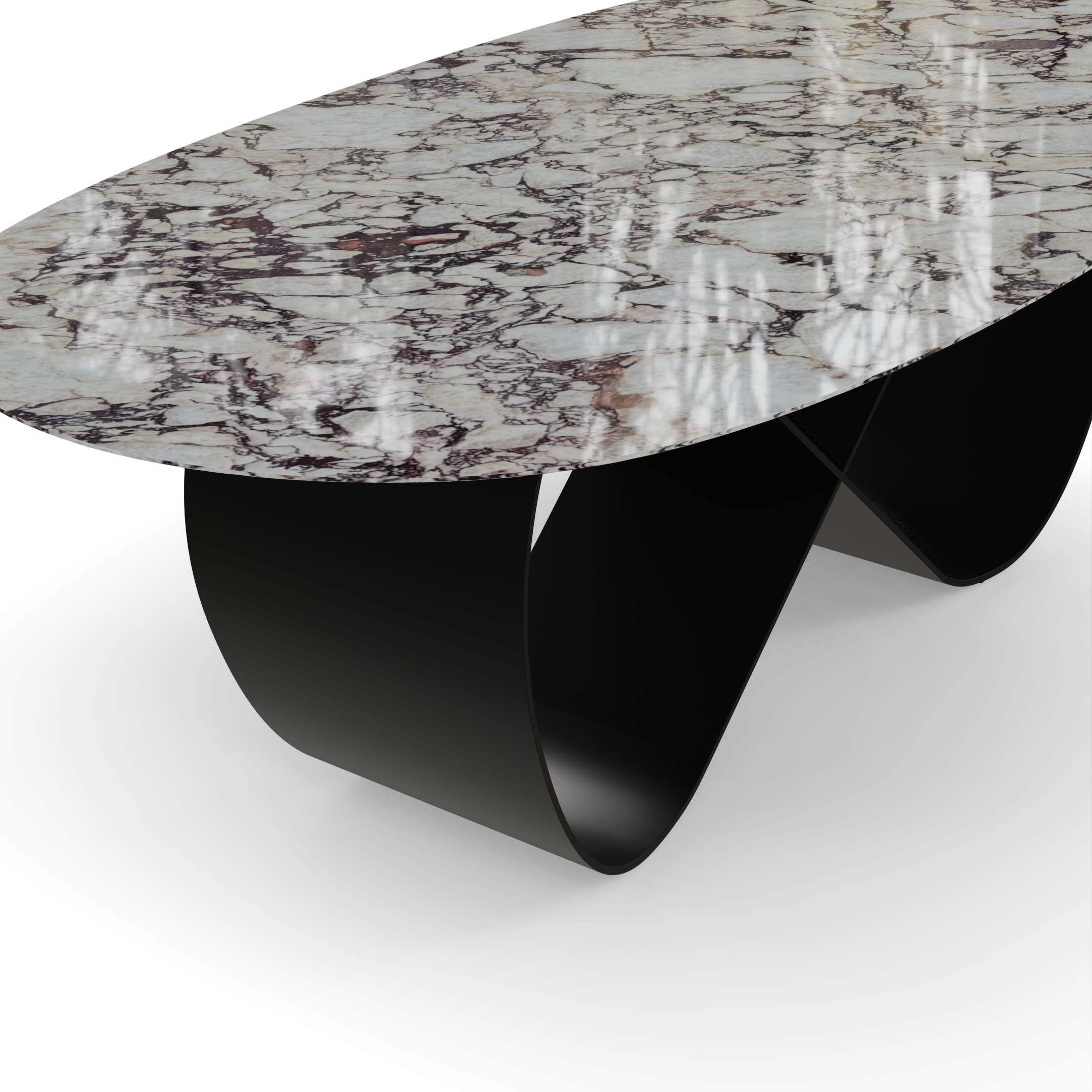 Lux Oval Dining Table