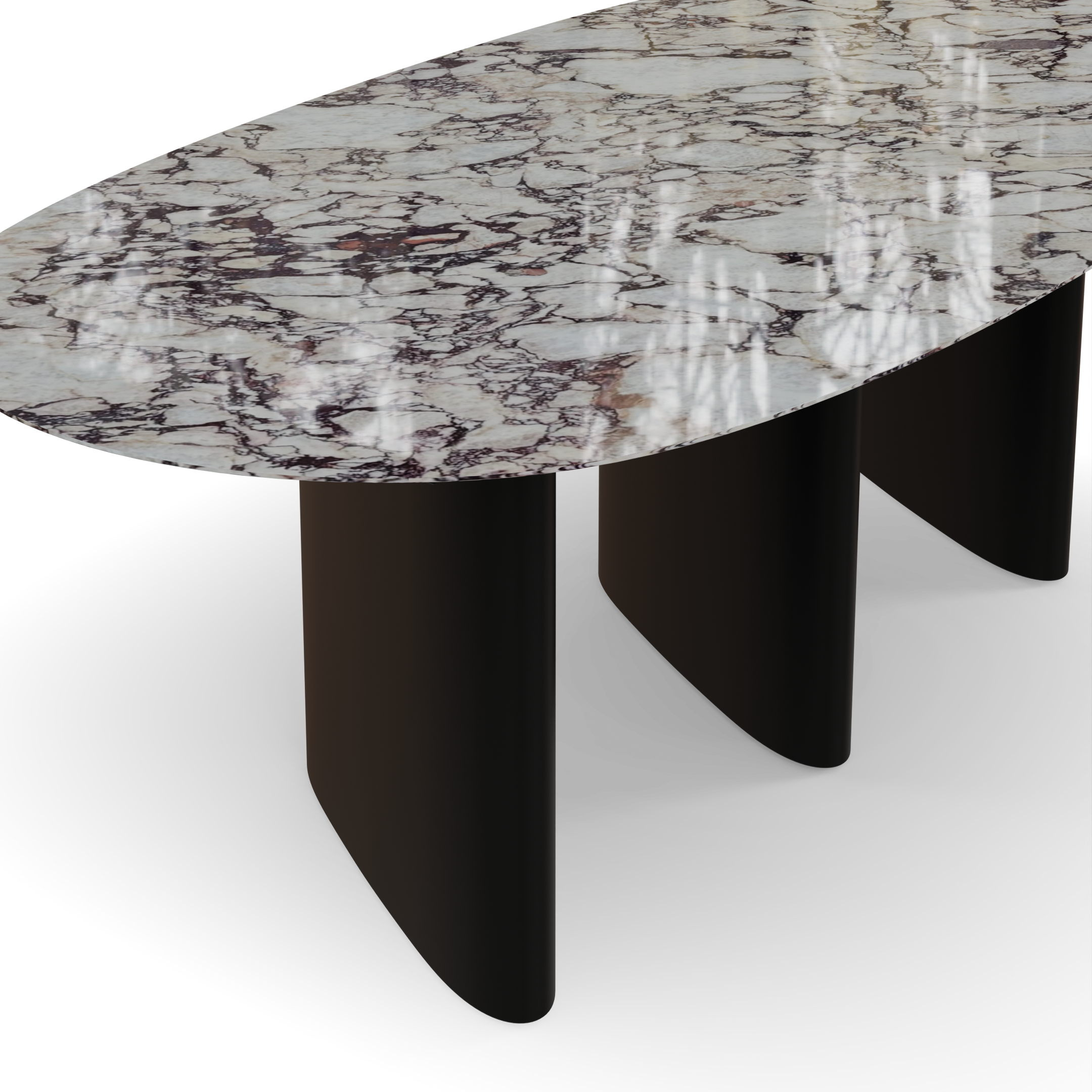 Lux Oval Dining Table