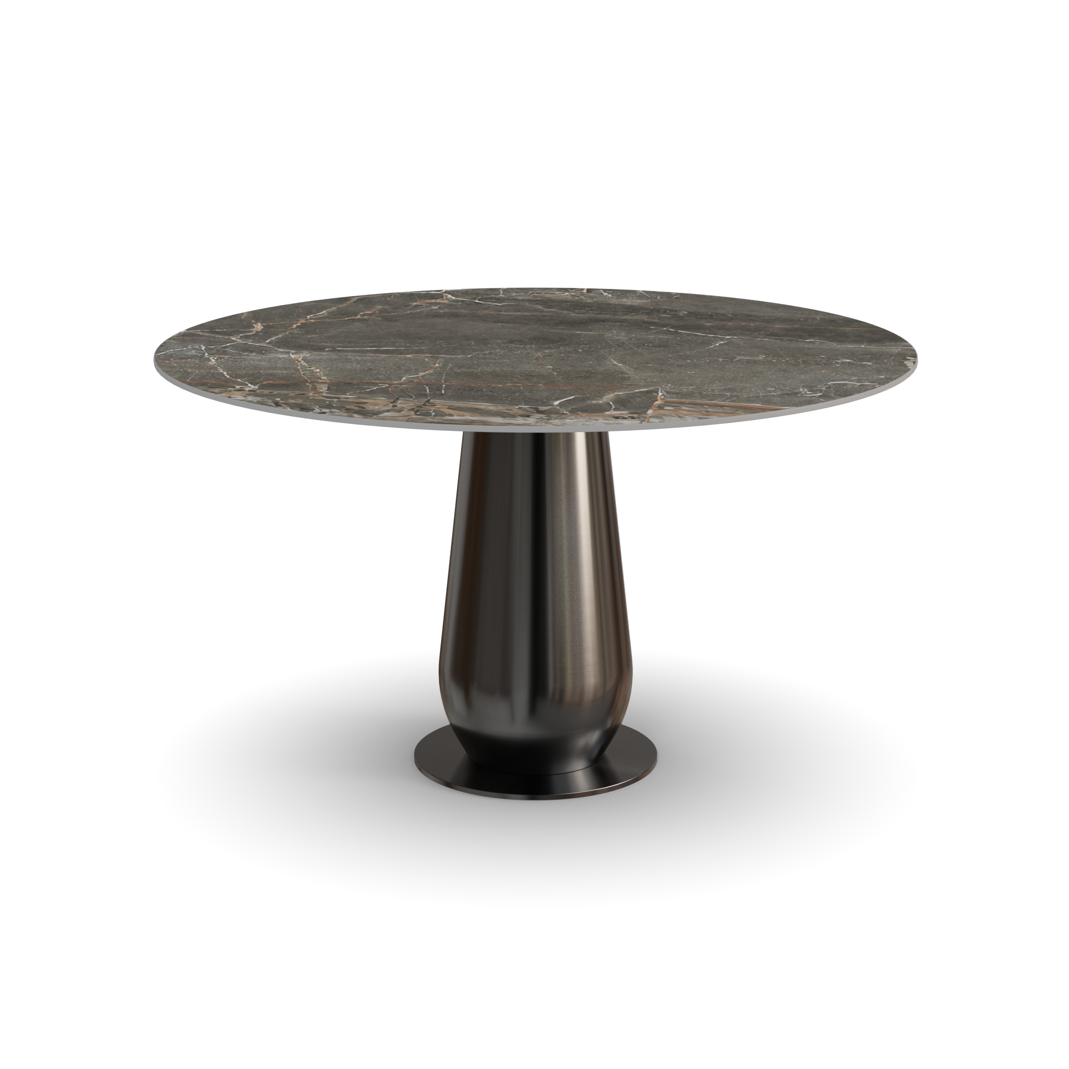 Leaf Round Dining Table