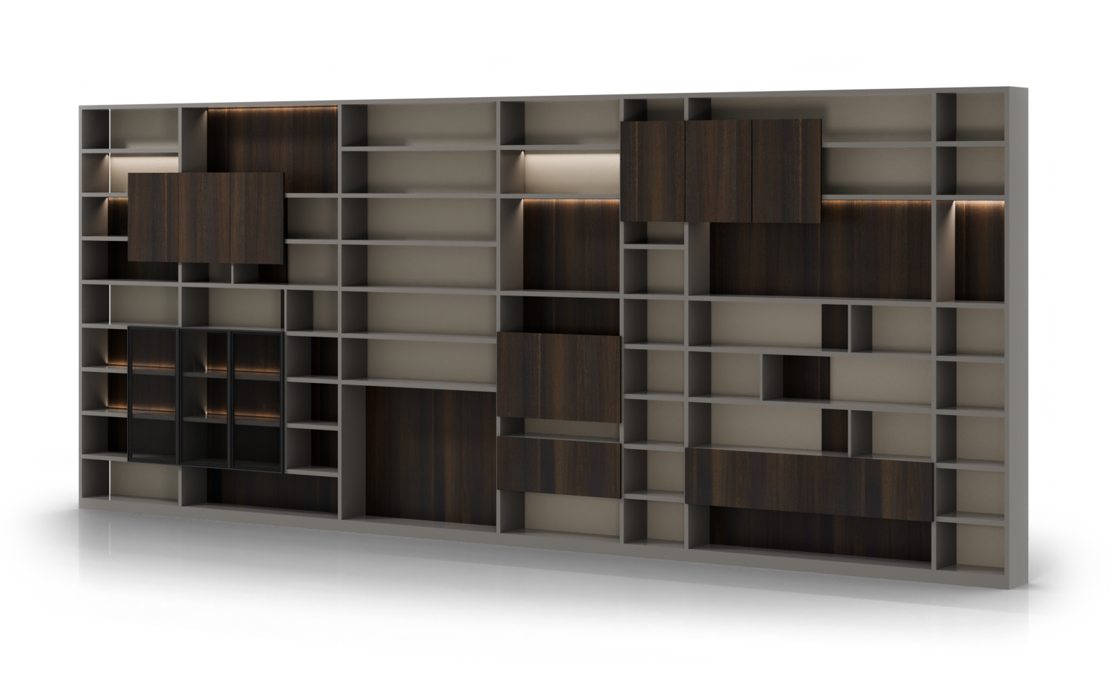 HM Oasis Bookshelves