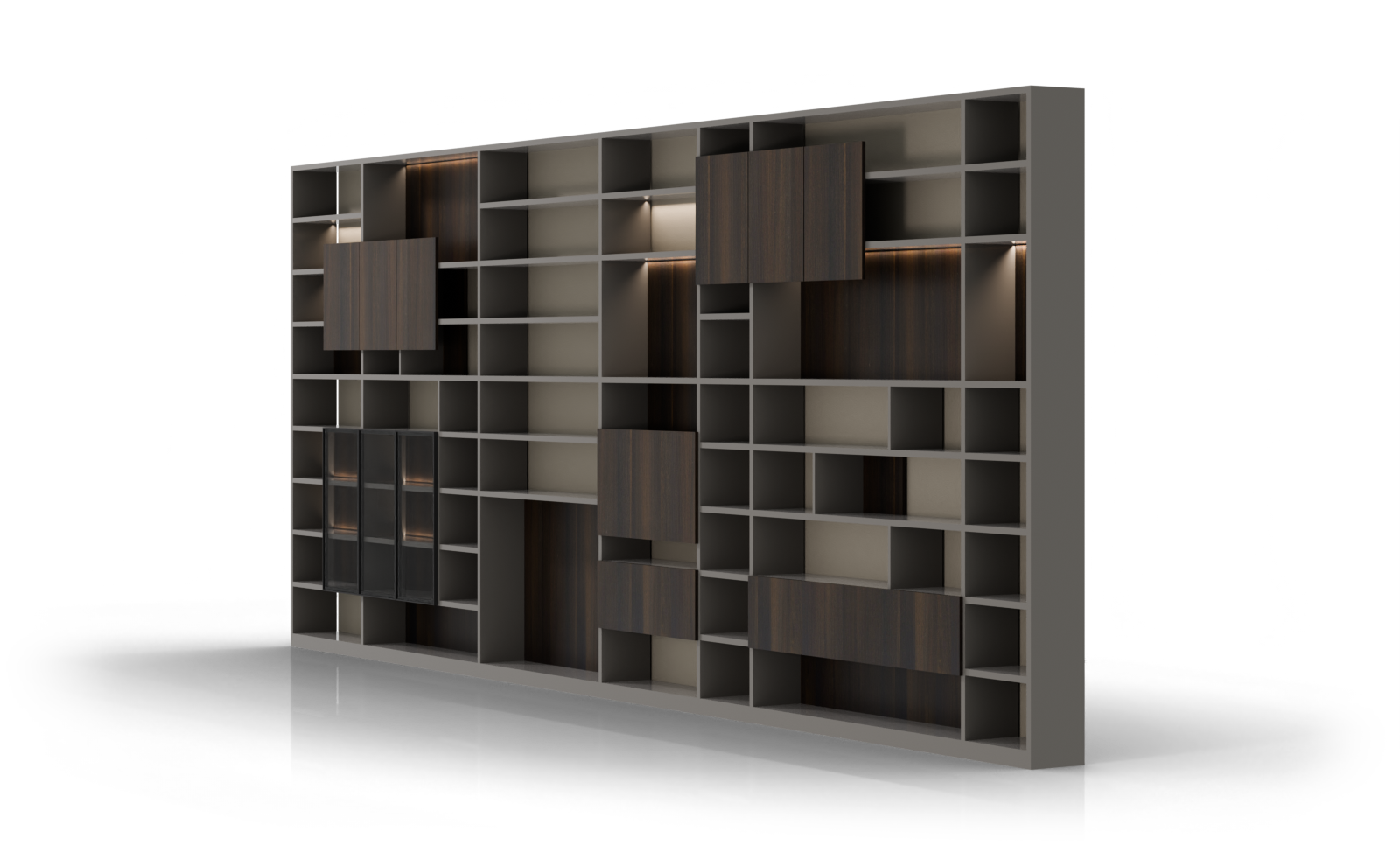HM Oasis Bookshelves