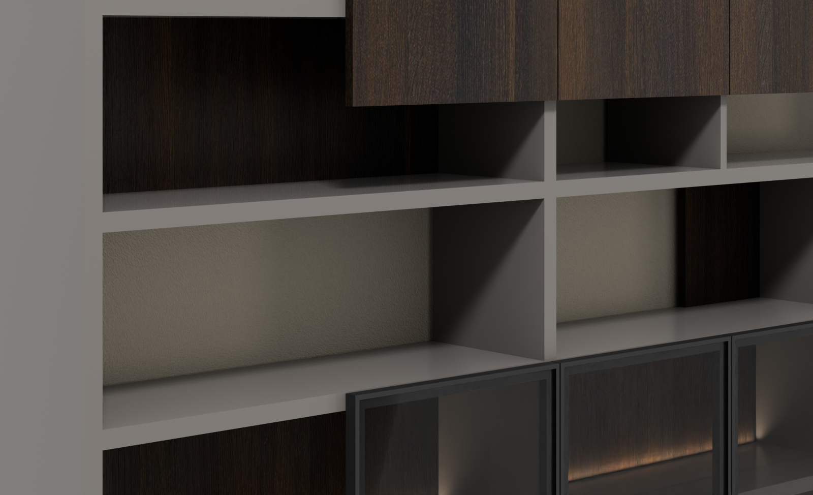 HM Oasis Bookshelves