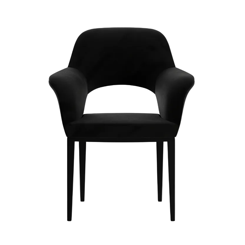 Rubi Dining Chair - Velvet