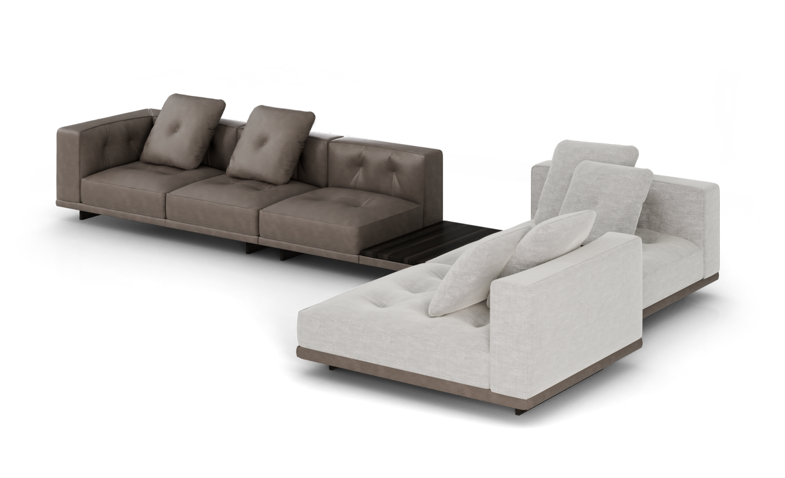 HM Sleek Sectional
