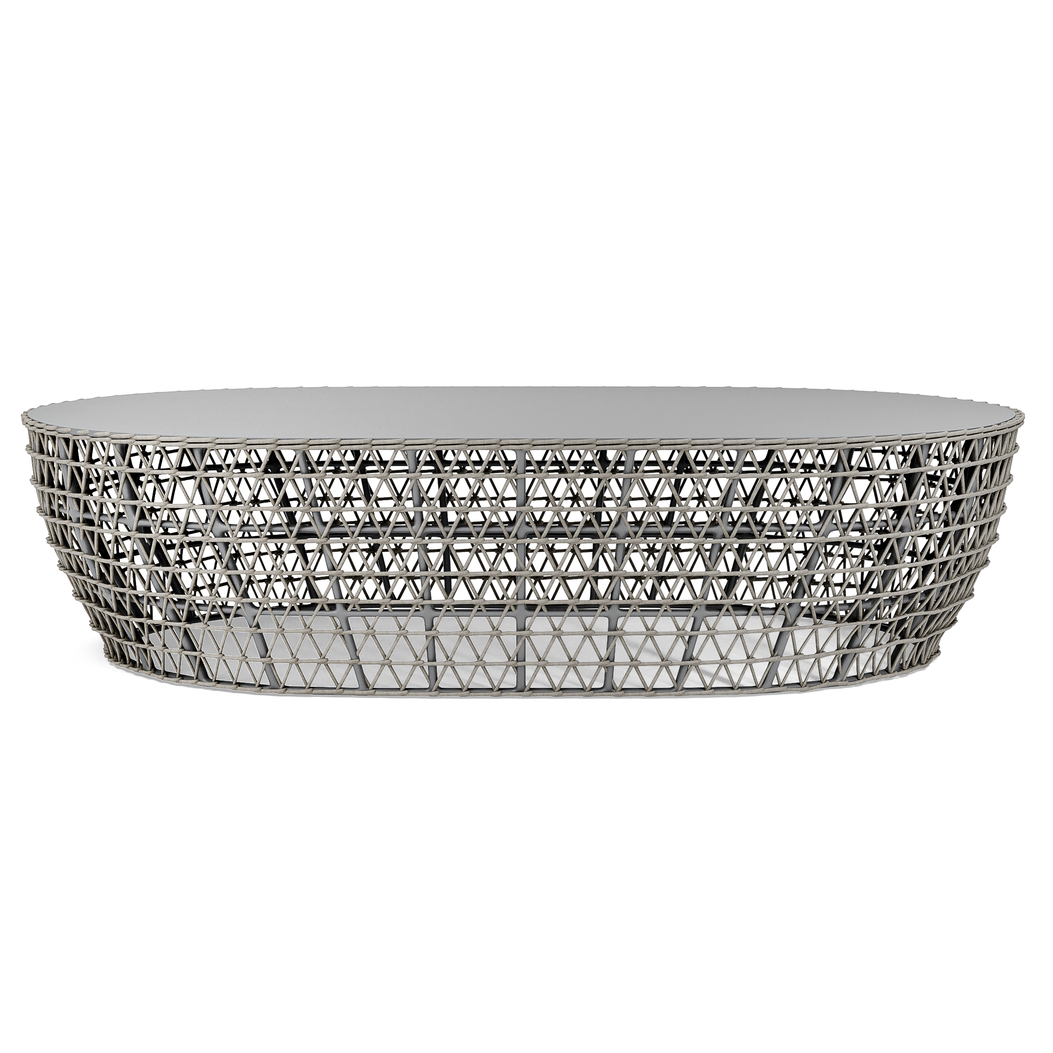 HP Soria Oval Coffee Table