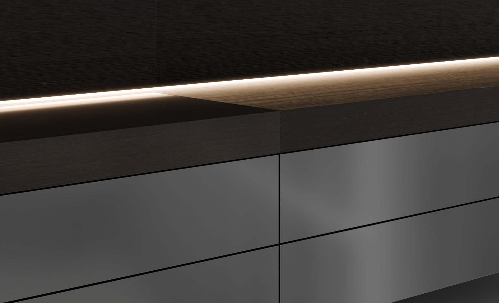 HM Vista Wall Unit